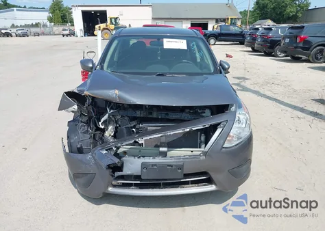 2019 Nissan Versa 1.6 S+ z USA, uszkodzony, nr VIN 3N1CN7AP5KL819887